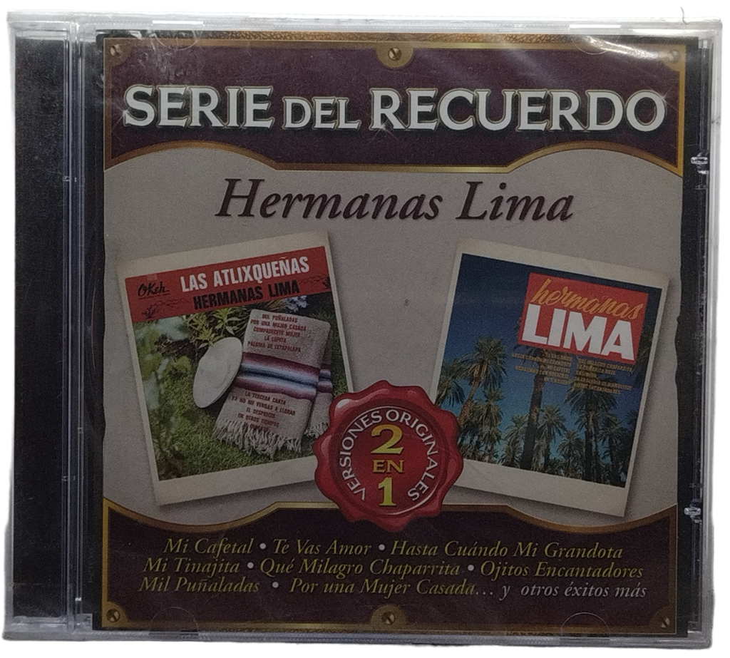 Hermanas Lima - Serie Del Recuerdo