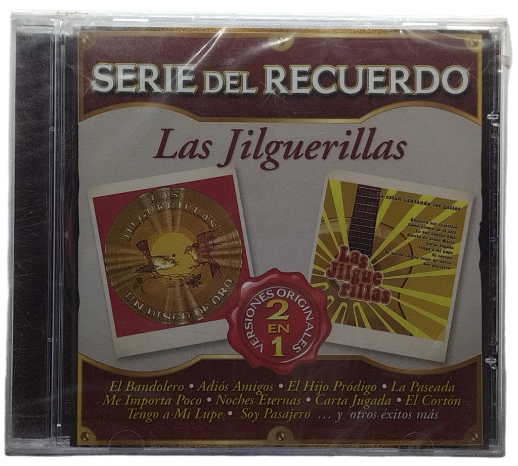 LAS Jilgerillas - SERIE DEL RECUERDO