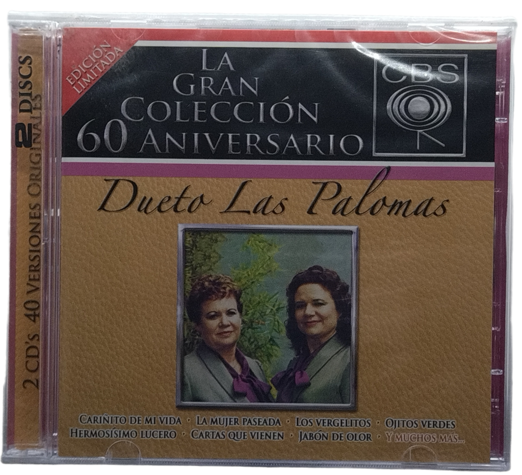 Dueto Las Palomas - La Gran Coleccion 60 Aniversario