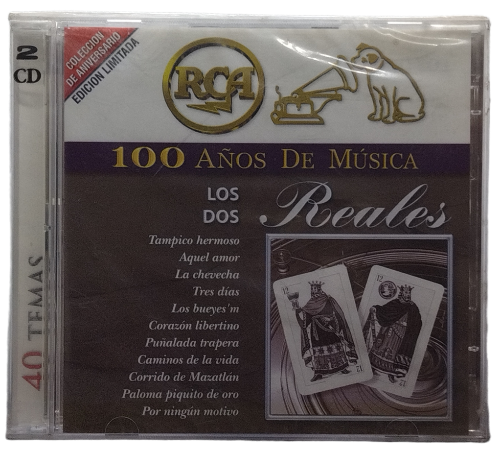 Los Dos Reales - 100 Años De Musica