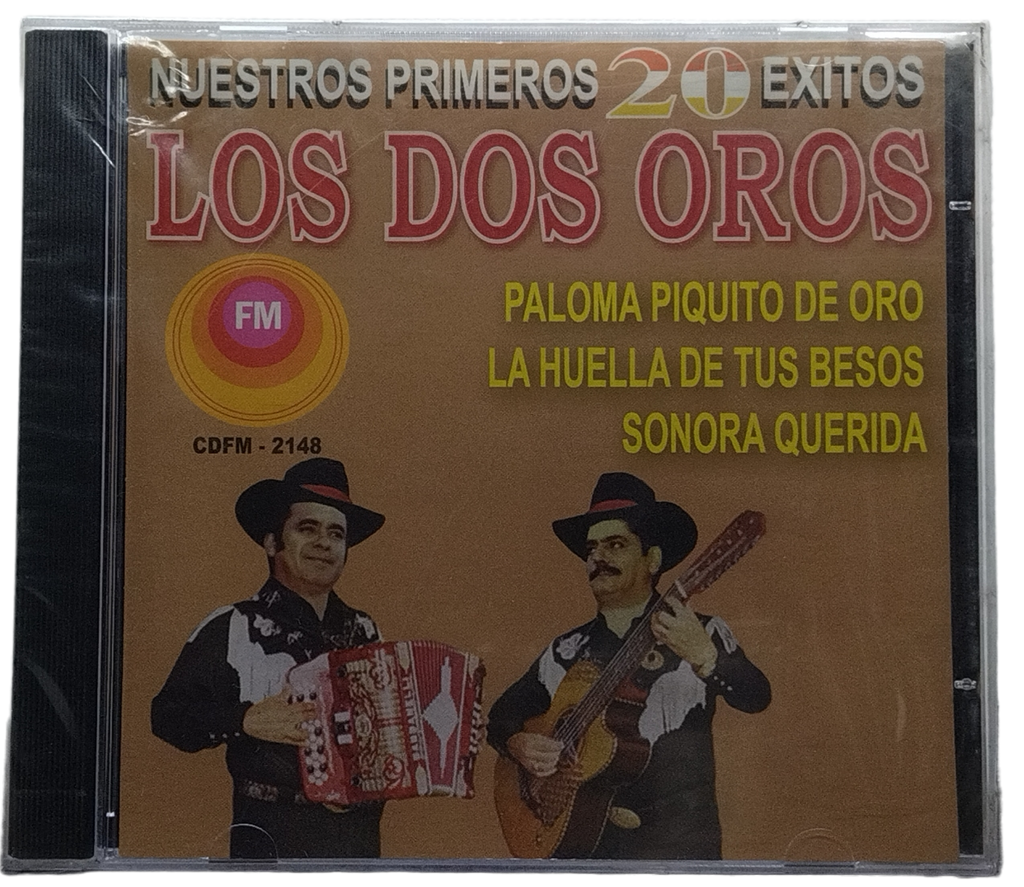 Los Dos Oros - Nuestros Primeros 20 Exitos