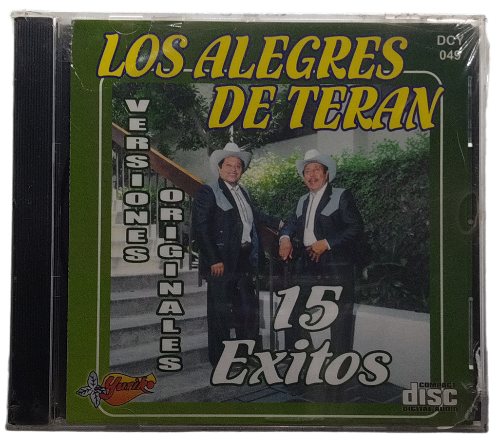 Los Alegres De Teran - 15 Exitos