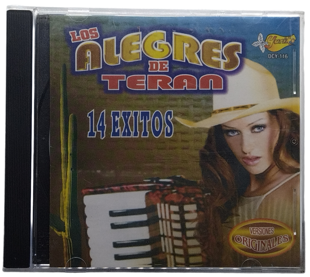 Los Alegres De Teran - 14 Exitos