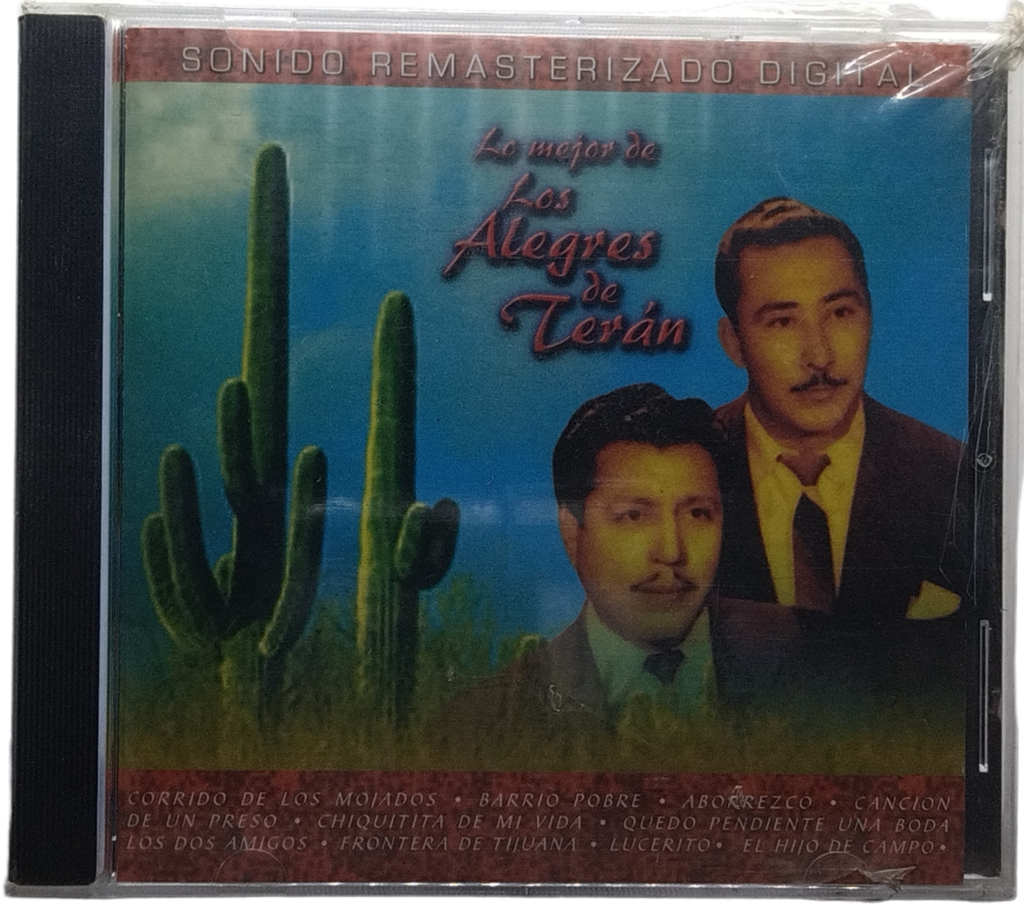 Los Alegres De Teran - Lo Mejor De Los
