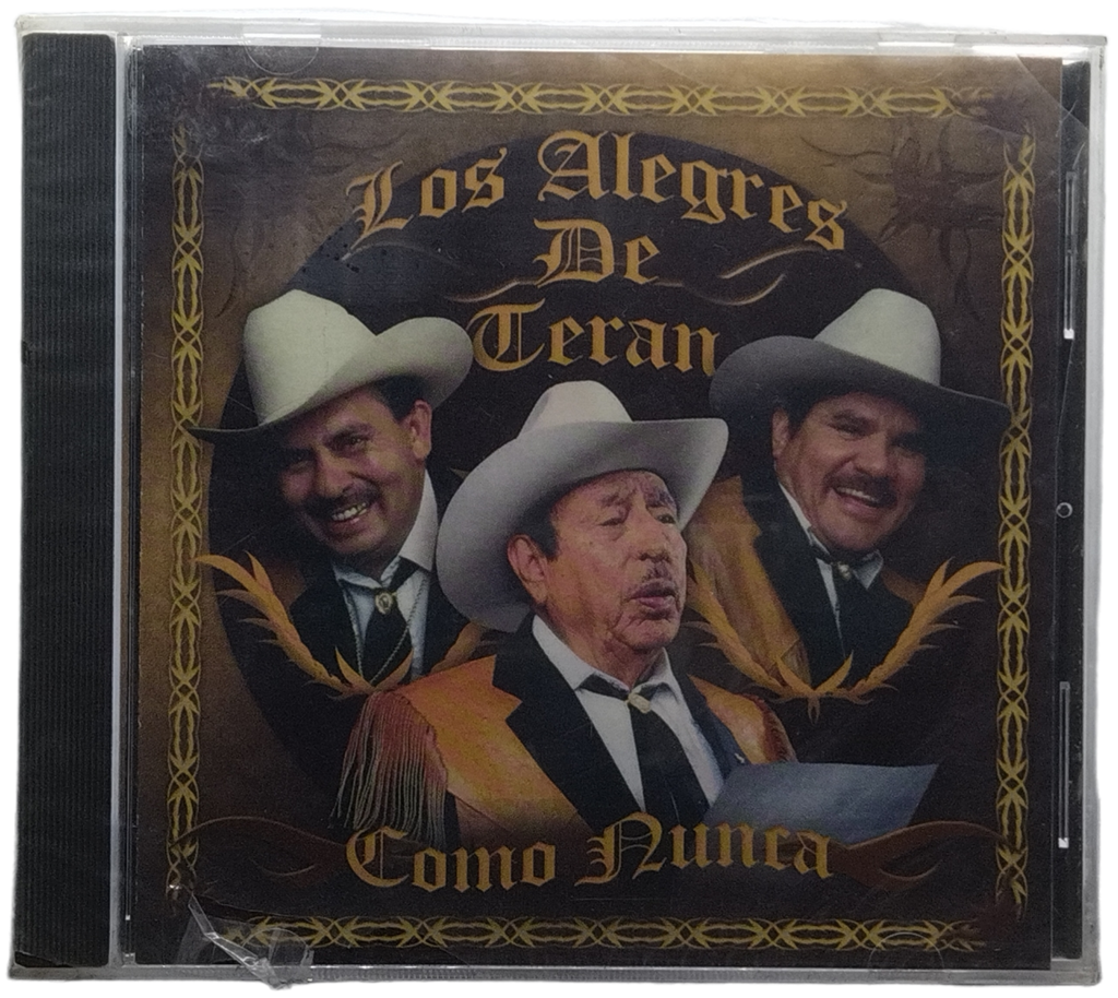 Los Alegres De Teran - Como Nunca