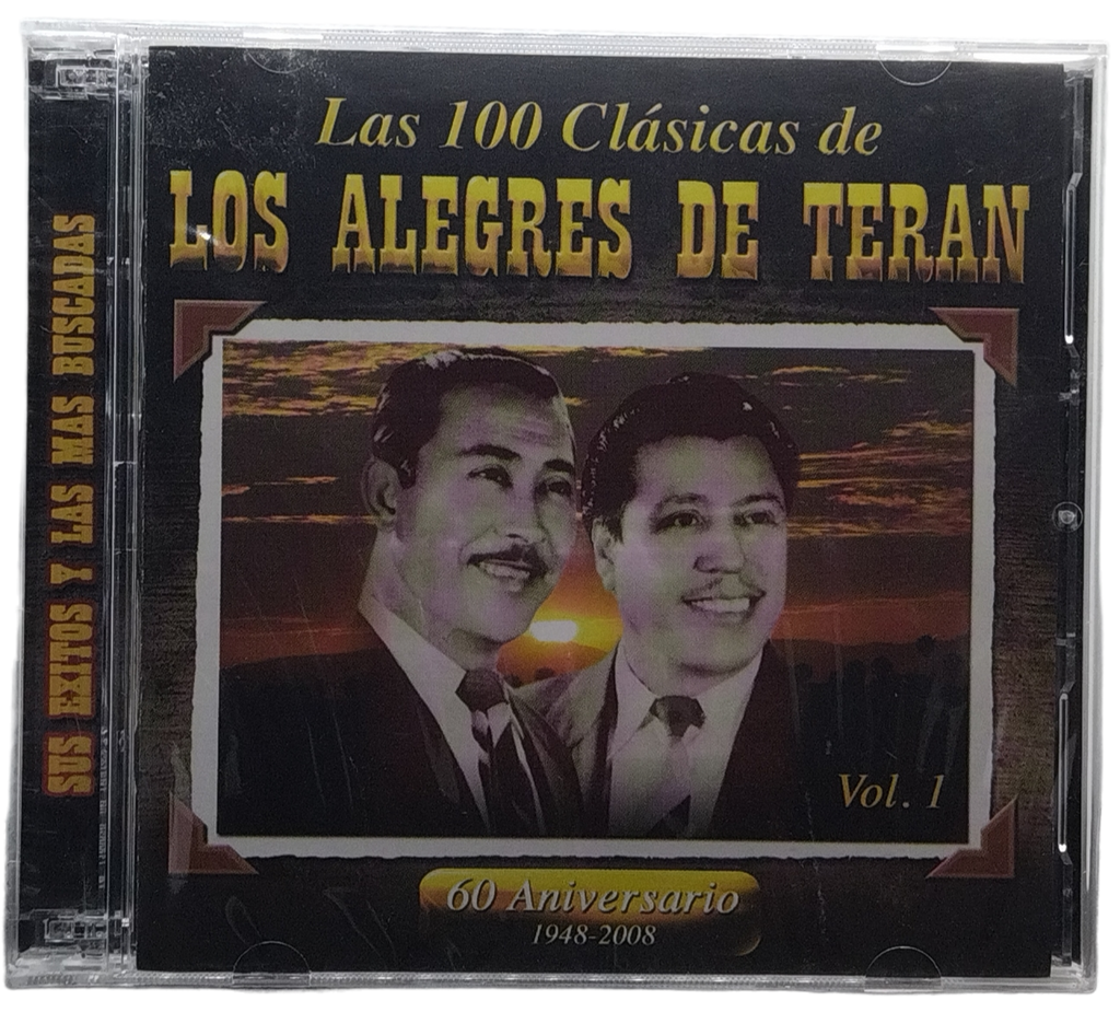Los Alegres De Teran - Las 100 Clasicas Vol. 1