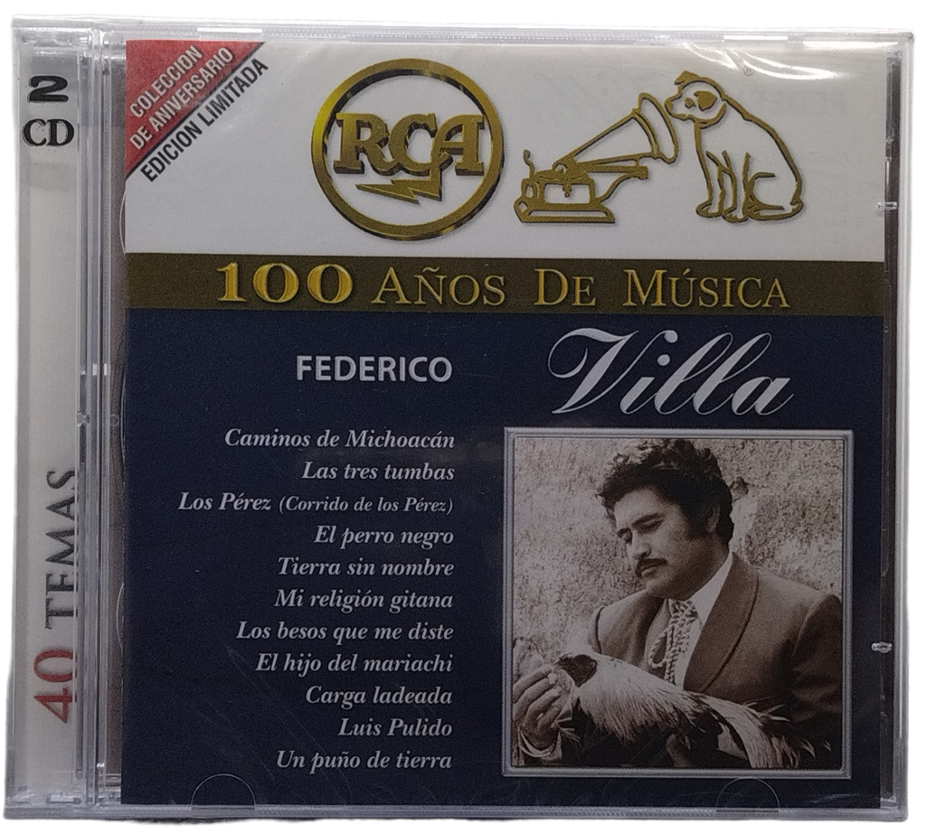 Federico Villa - 100 Años De Musica