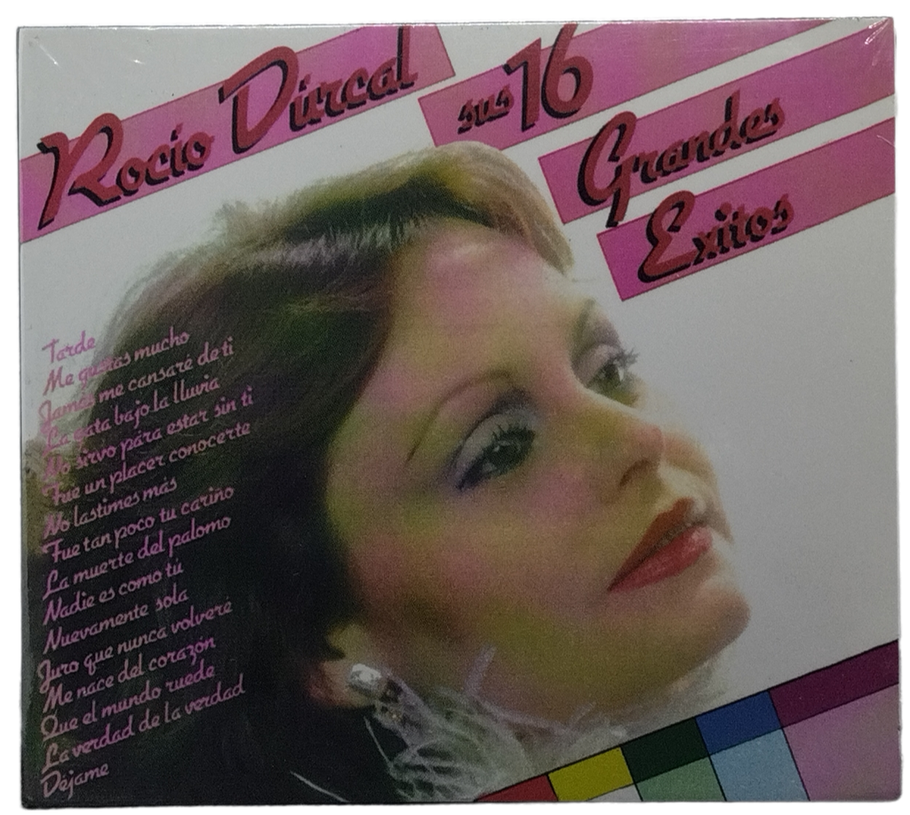 Rocio Durcal - Sus 16 Grandes Exitos