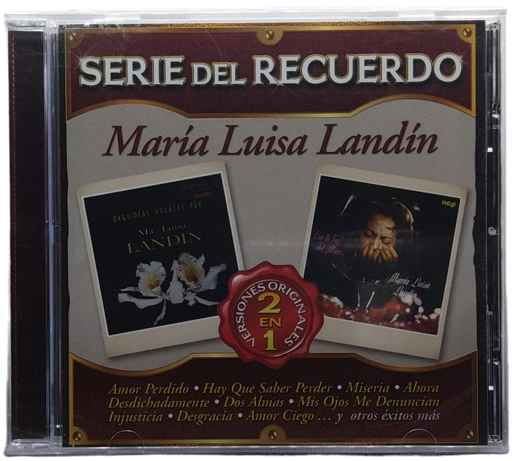 Maria Luisa Landin - Serie Del Recuerdo