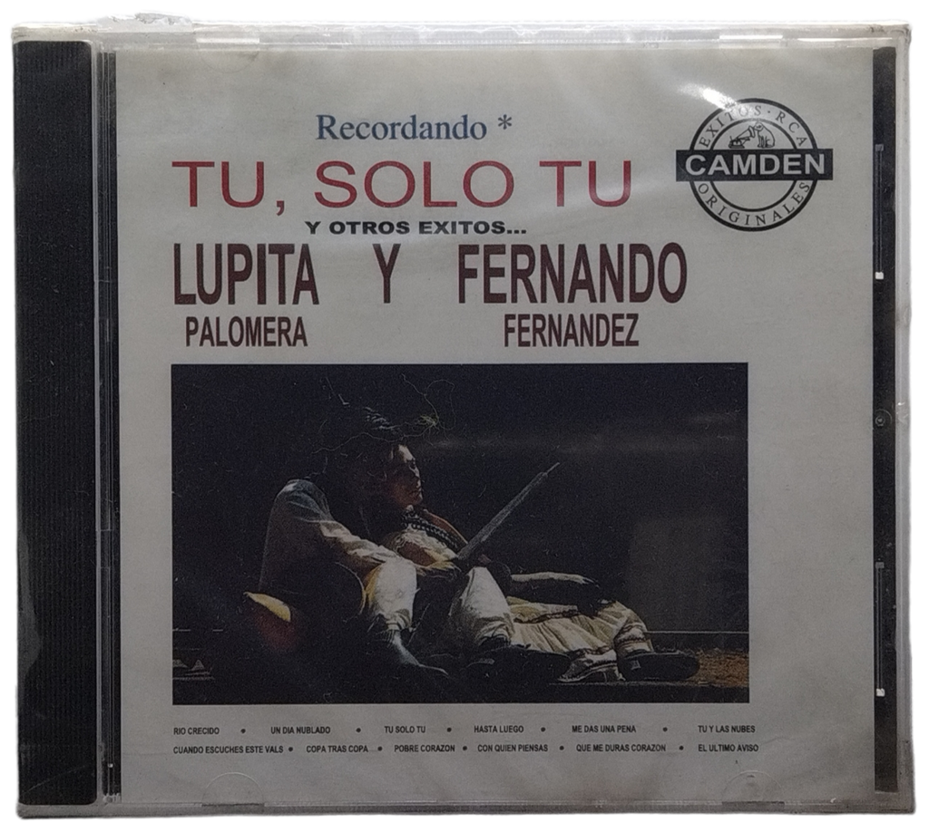 Lupita Palomera - Fernando Fernandez - Tu Solo Tu Y Otros Exitos