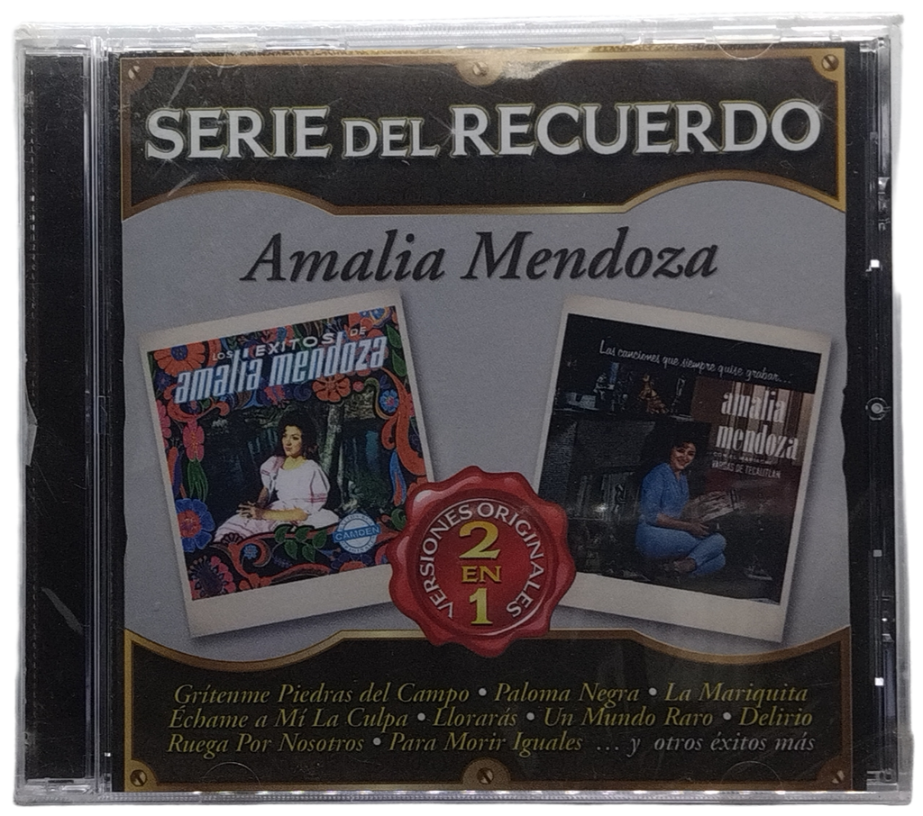 Amalia Mendoza - Serie Del Recuerdo