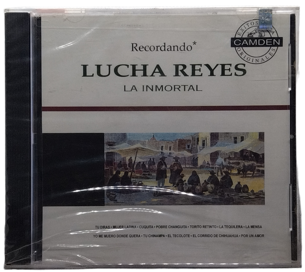 Lucha Reyes - Recordando La Inmortal