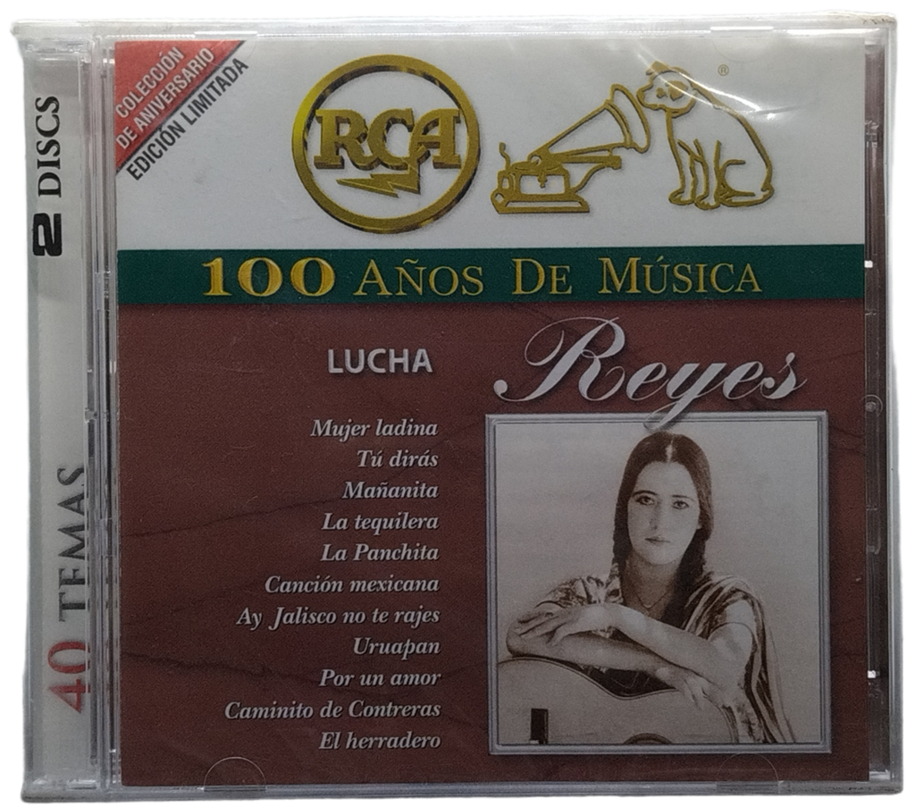 Lucha Reyes - 100 Años De Musica