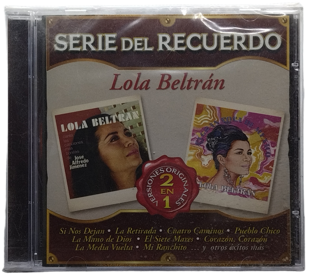 Lola Beltran - Serie Del Recuerdo