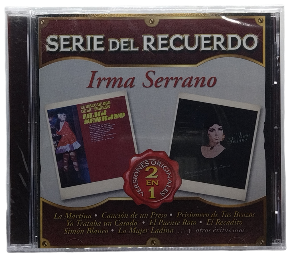 Irma Serrano - Serie Del Recuerdo