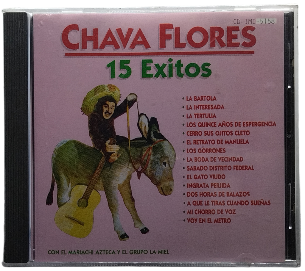 Chava Flores - 15 Exitos