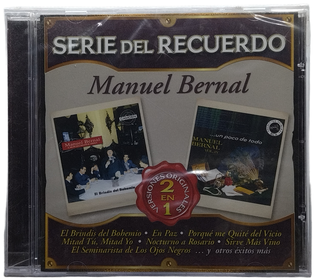 Manuel Bernal - Serie Del Recuerdo