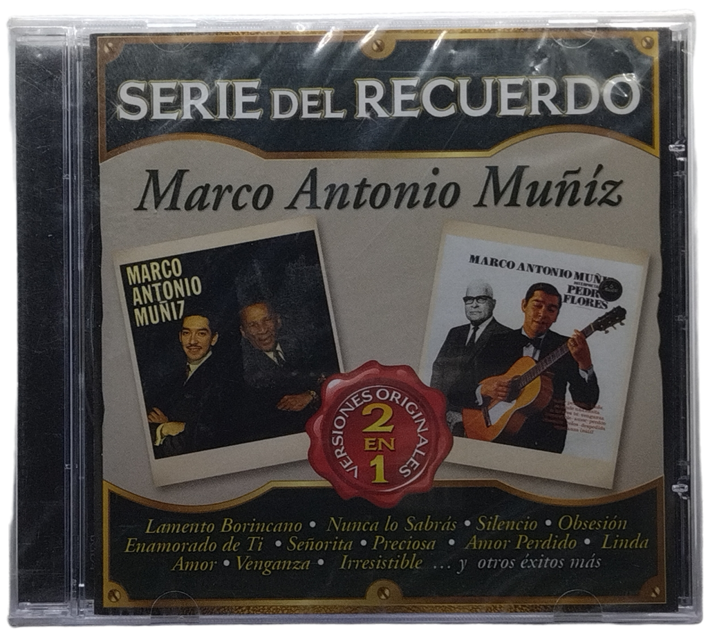 Marco Antonio Muñiz - Serie Del Recuerdo