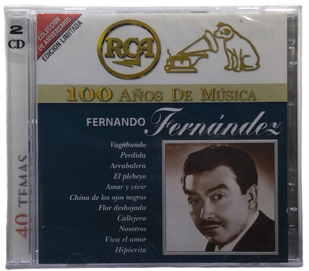 Fernando Fernandez - 100 Años De Musica