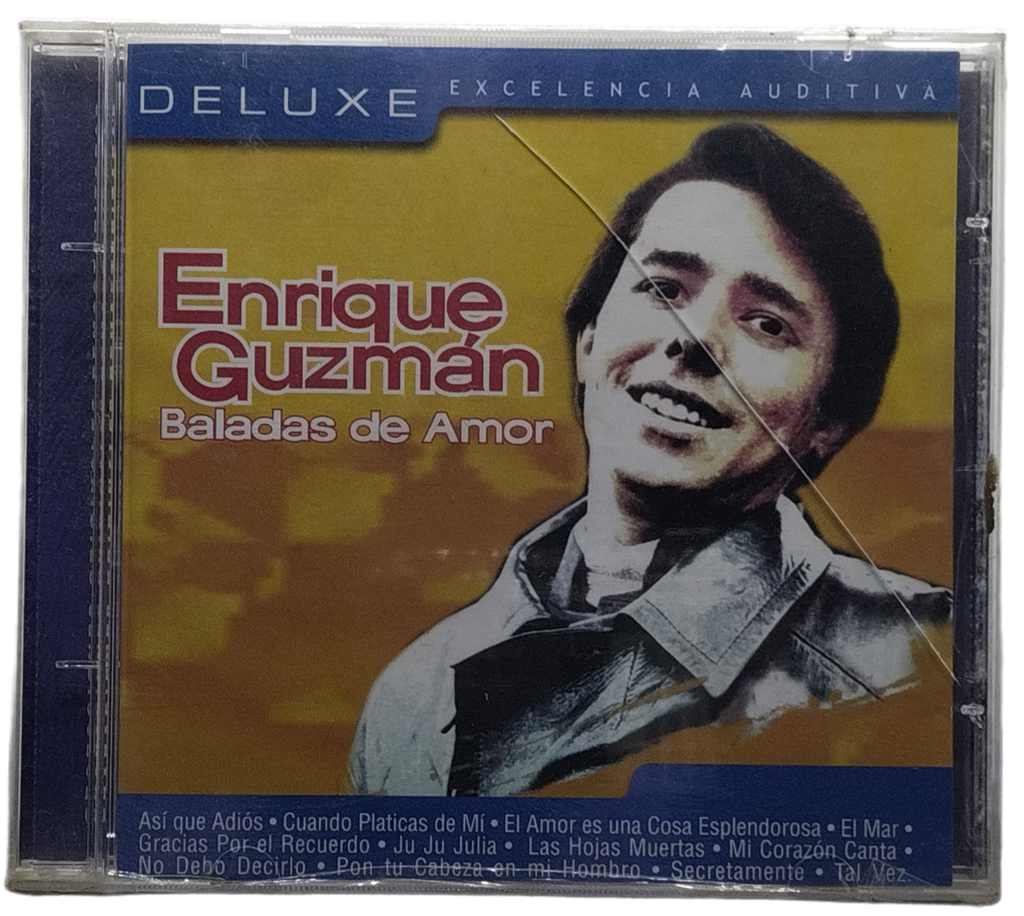 Enrique Guzman - Baladas De Amor