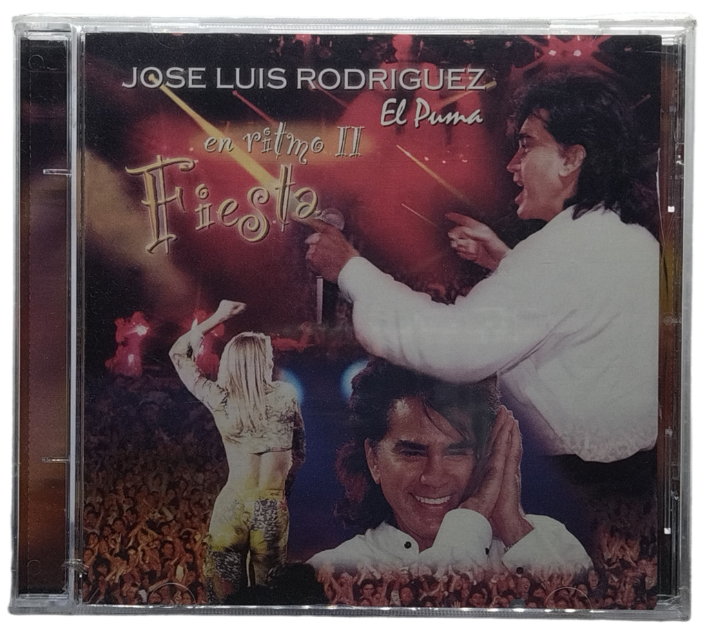 Jose Luis Rodriguez - En Ritmo Fiesta Ii
