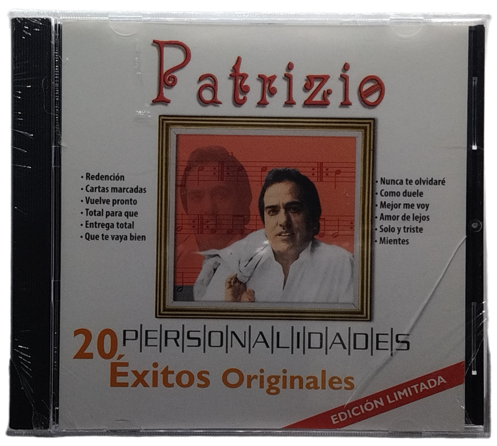 Patrizio - Personalidades 20 Exitos