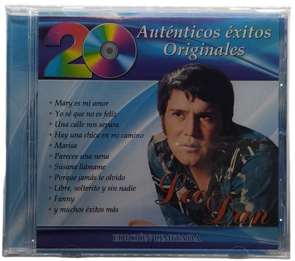 Leo Dan - 20 Autenticos Exitos Originales