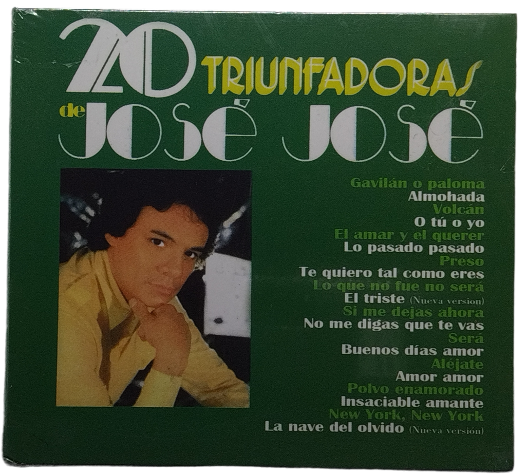 Jose Jose - 20 Triunfadoras De