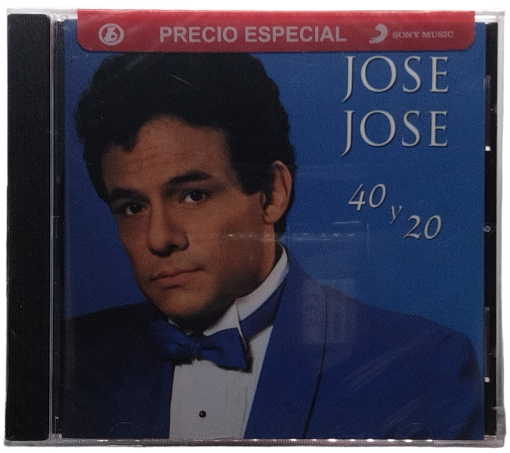 Jose Jose - 40 Y 20