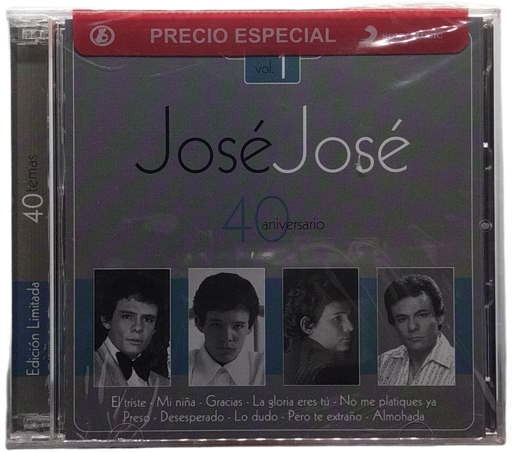 Jose Jose - 40 Aniversario Vol. 1