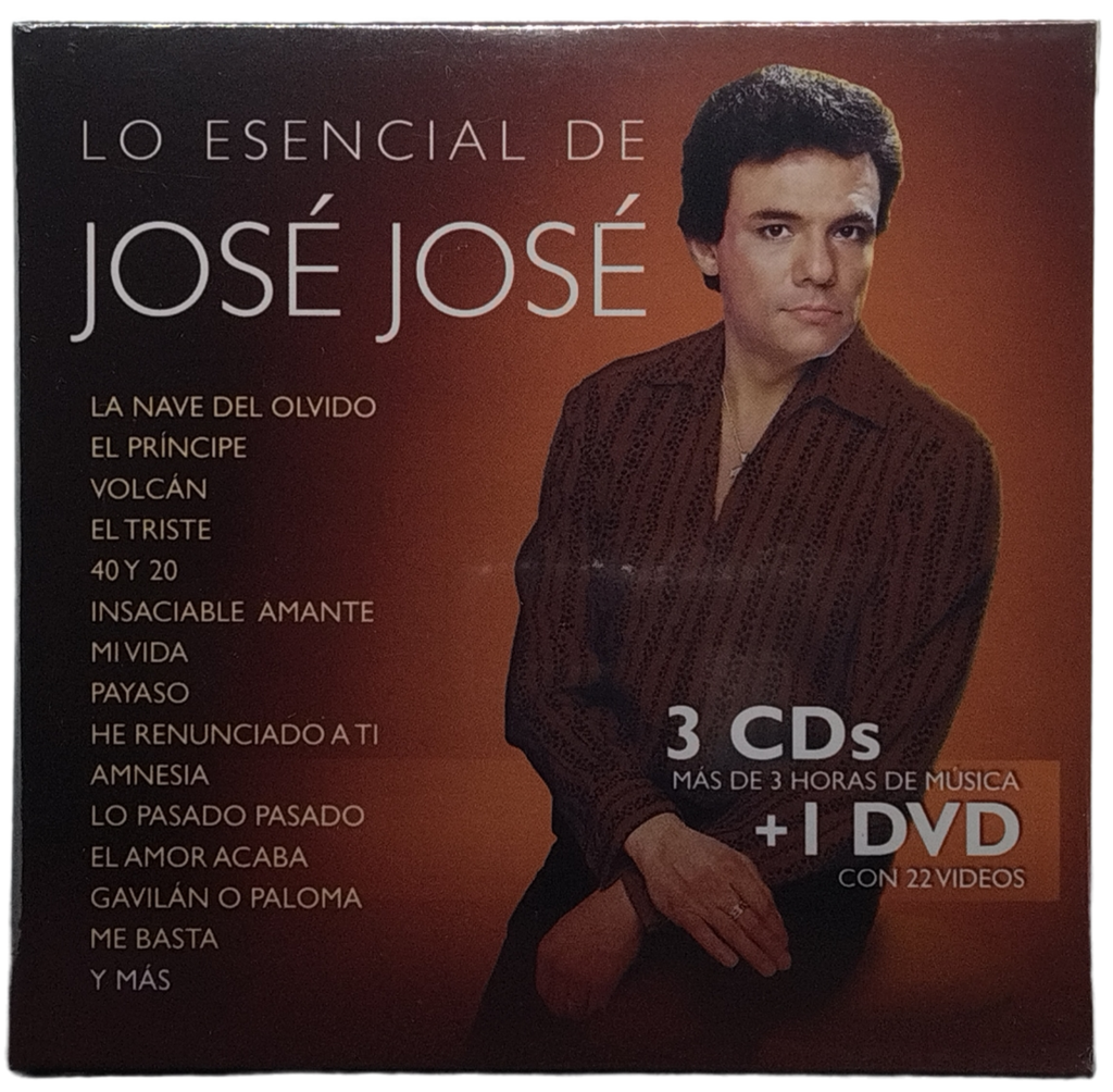 Jose Jose - Lo Esencial De