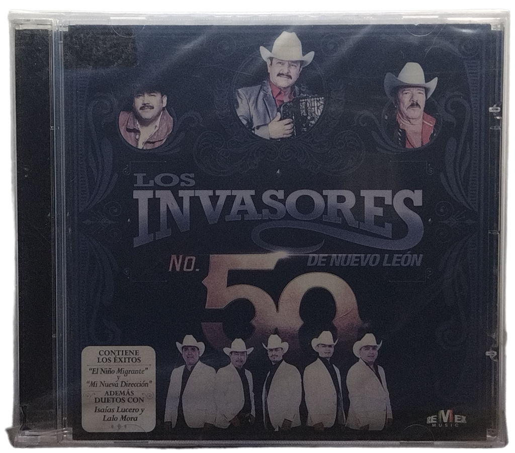 Los Invasores De Nuevo Leon - No 50