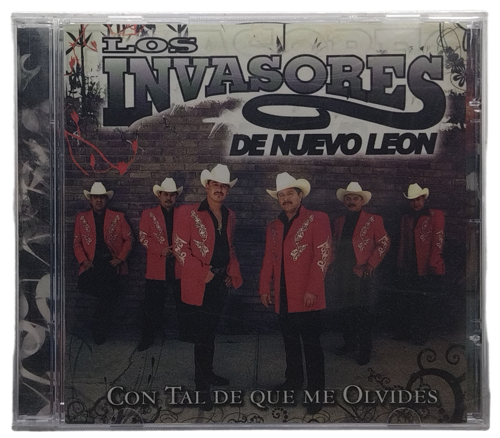 Los Invasores De Nuevo Leon - Con Tal De Que Me Olvides