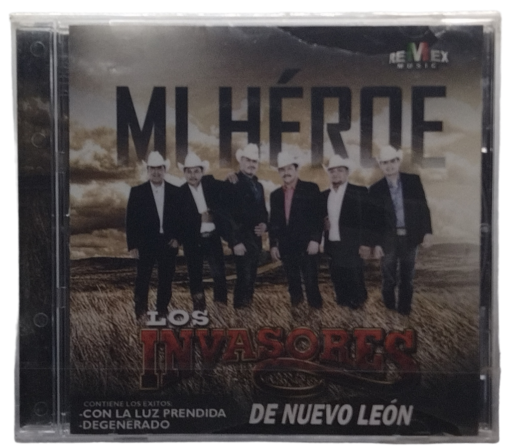 Los Invasores De Nuevo Leon - Mi Heroe