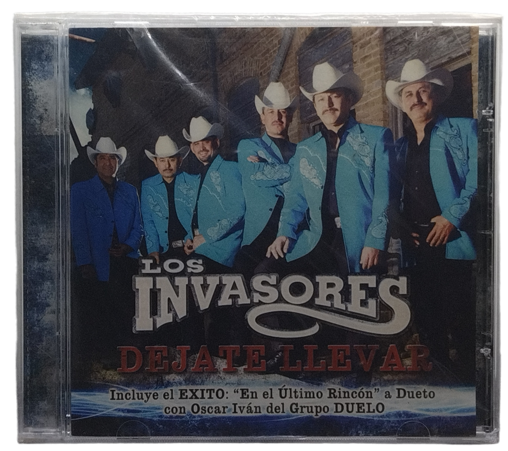 Los Invasores De Nuevo Leon - Dejate Llevar