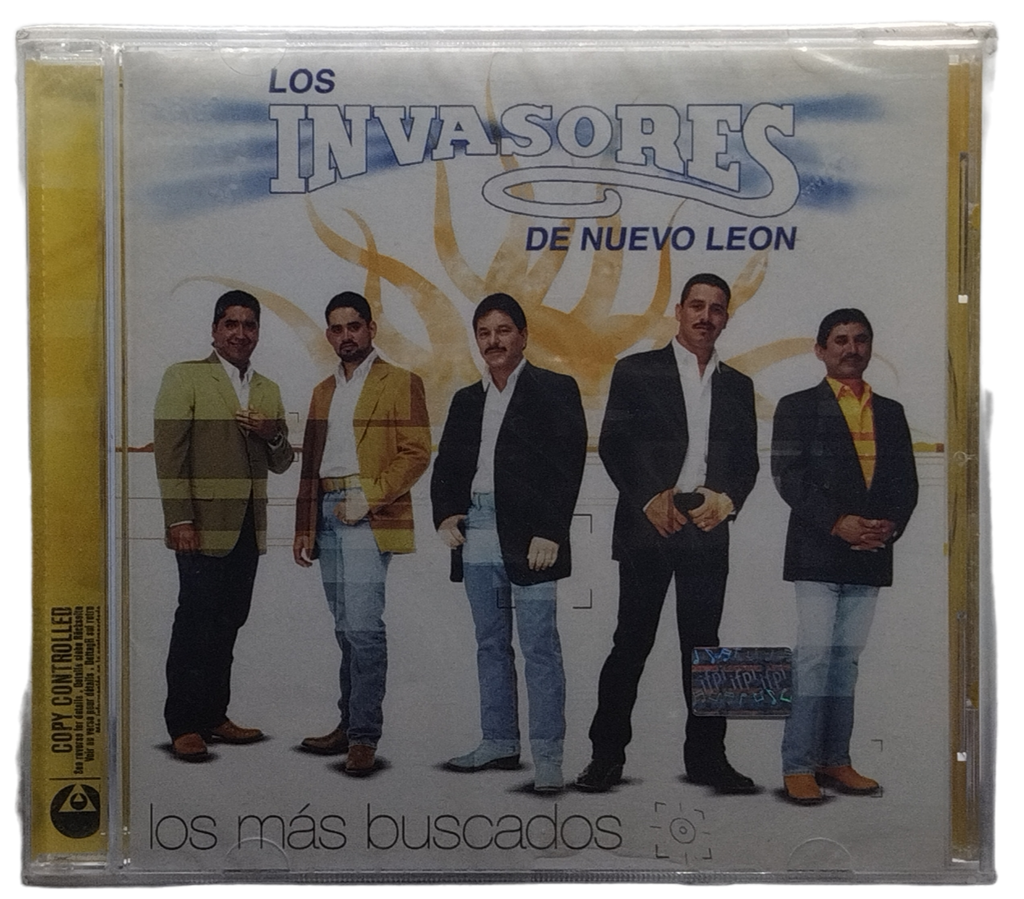Los Invasores De Nuevo Leon - Los Mas Buscados