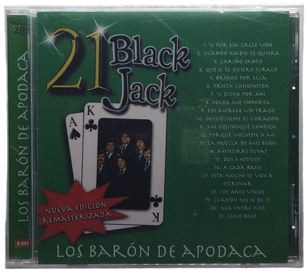 Los Baron De Apodaca - 21 Black Jack