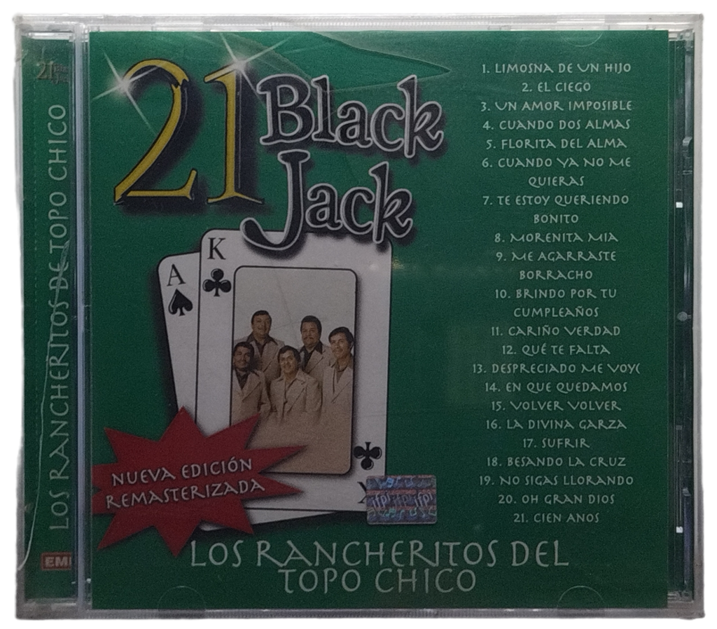 Los Rancheritos Del Topochico - 21 Black Jack