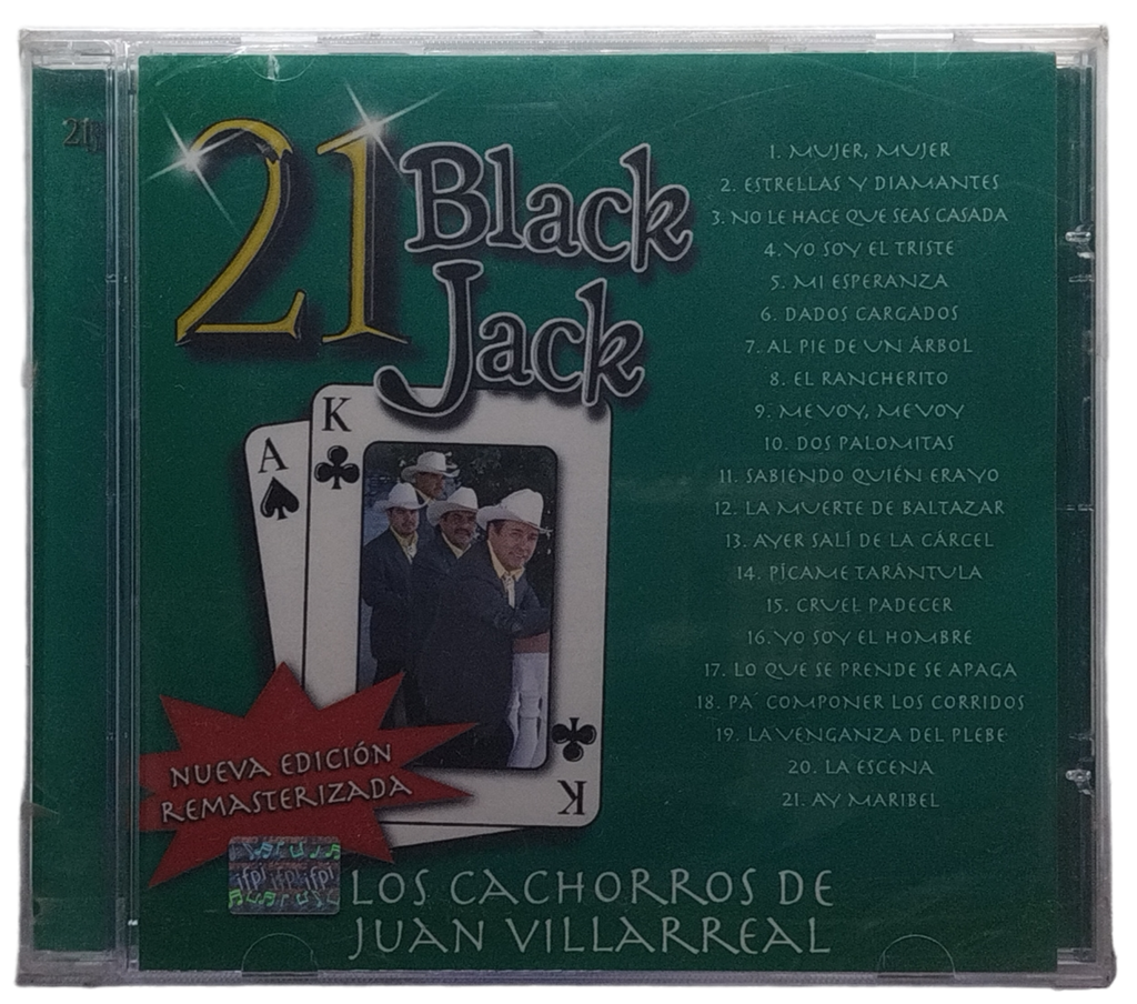 Los Cachorros De Juan Villarreal - 21 Black Jack