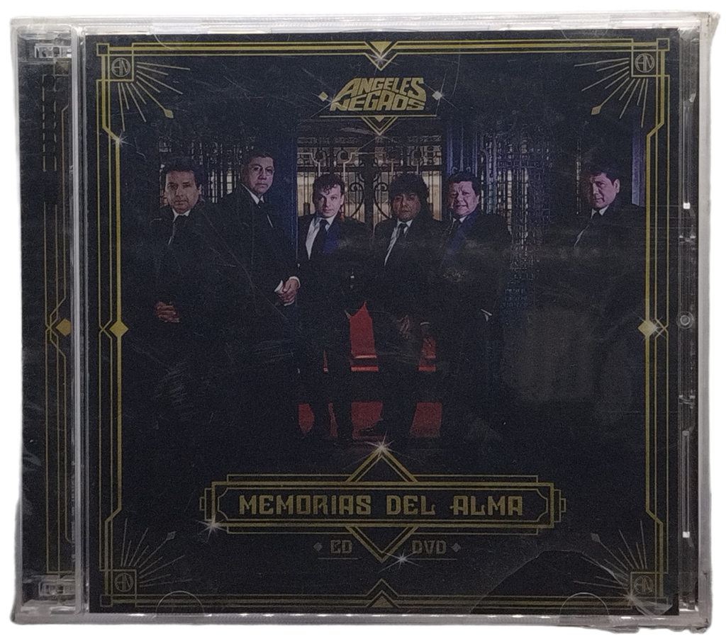 Los Angeles Negros - Memorias Del Alma