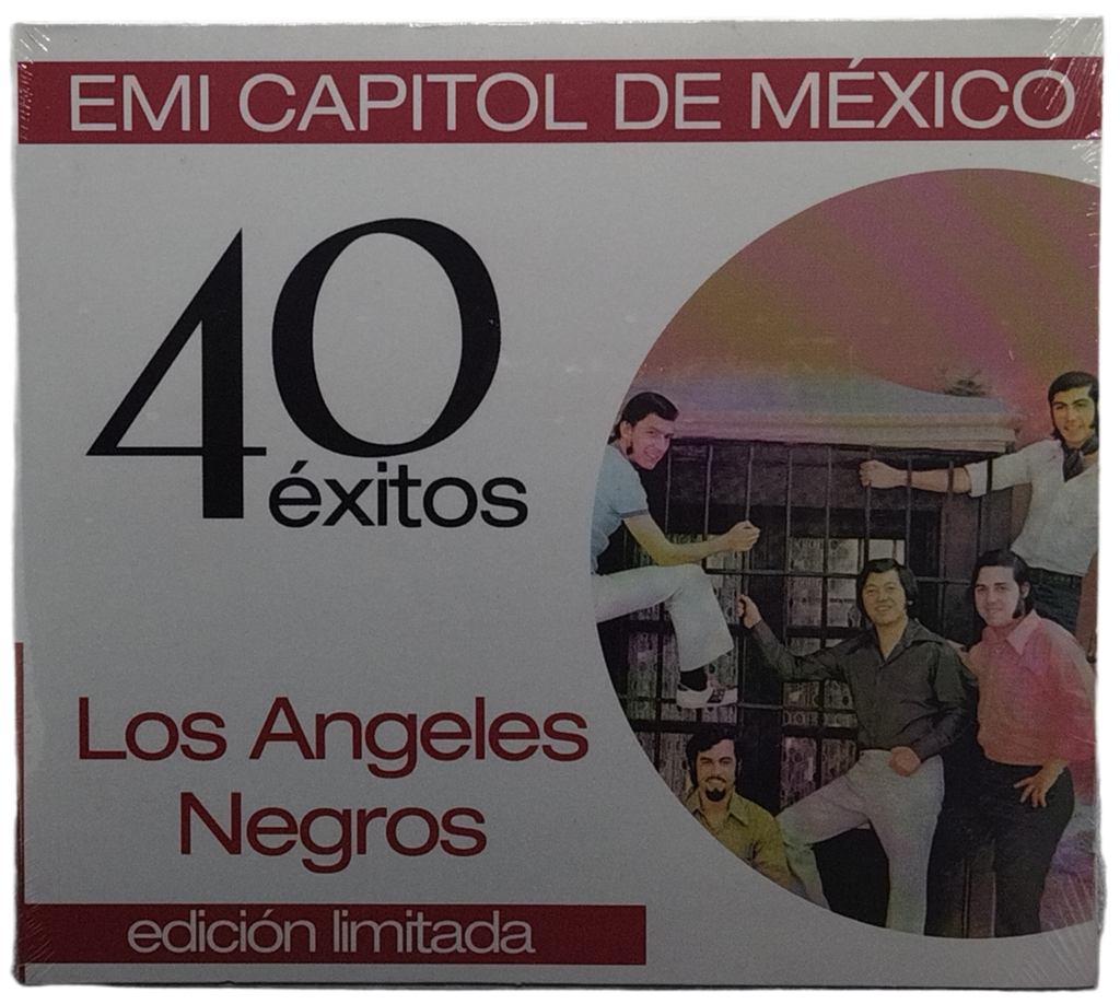 Los Angeles Negros - 40 Exitos