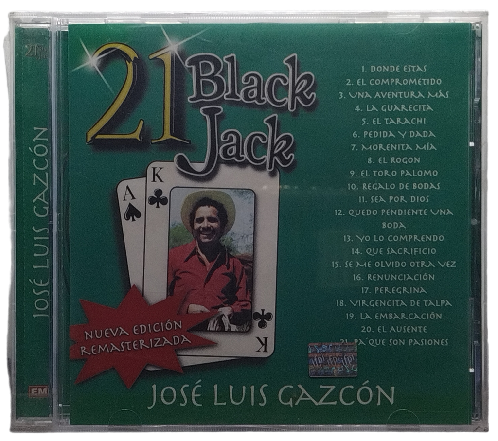 Jose Luis Gazcon - 21 Black Jack
