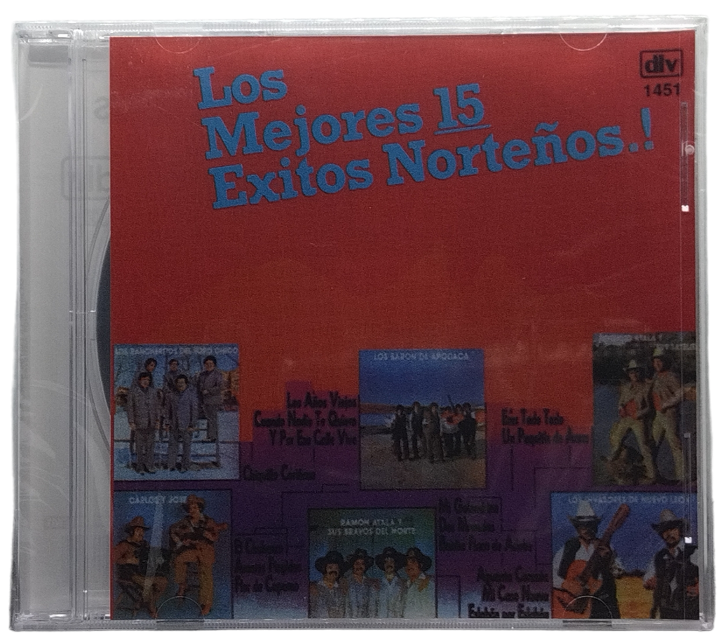Varios - Los Mejores 15 Exitos Norteños Vol. 1
