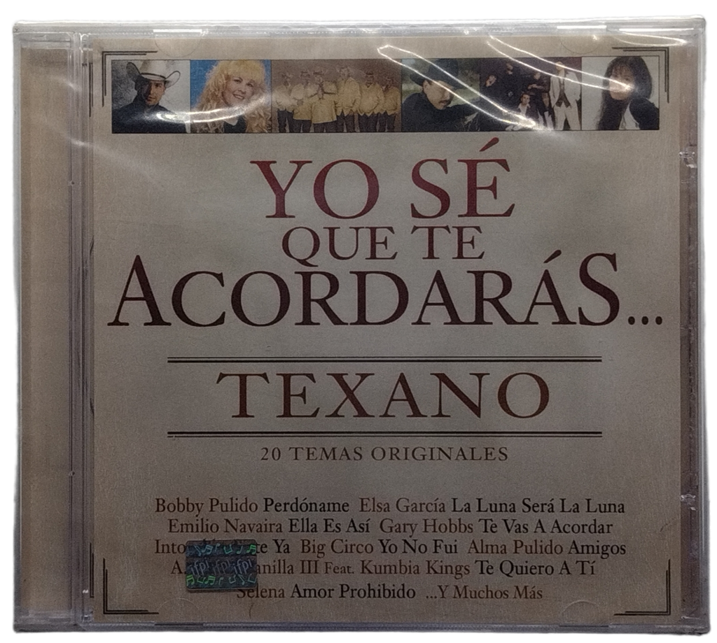 Varios - Texano - Texano - Yo Se Que Te Acordaras
