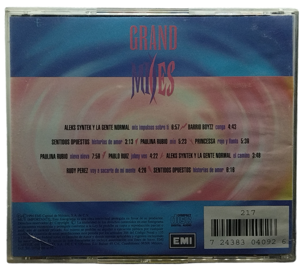 Varios - Grand Mixes