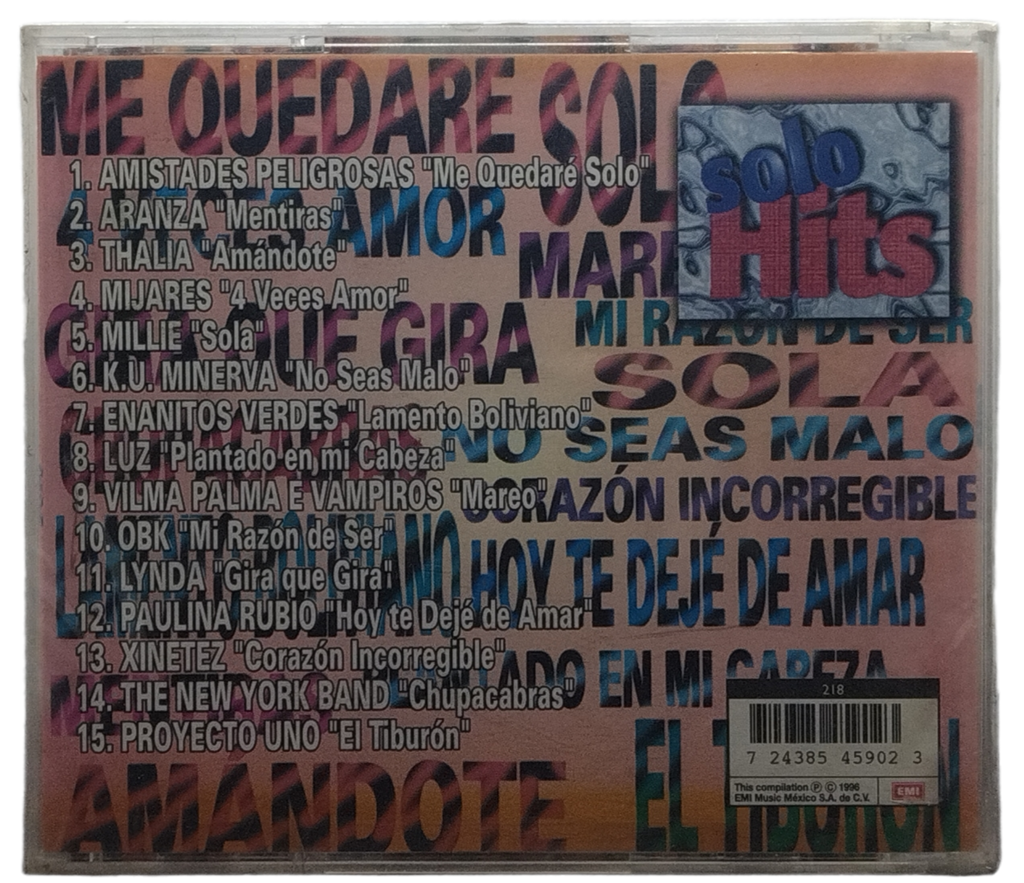 Varios - Solo Hits