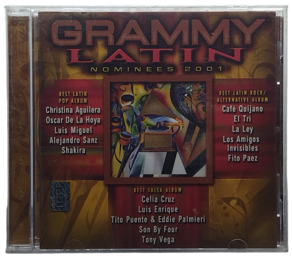 Varios - Grammy Latin Nominess 2001