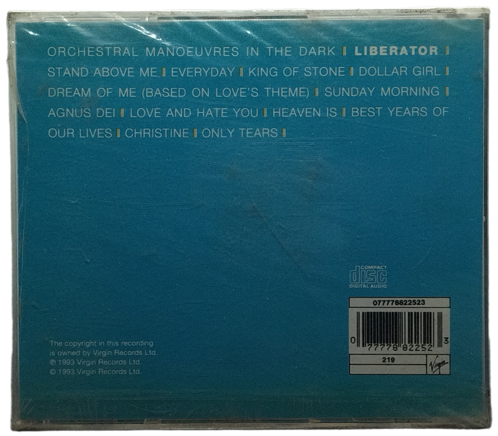 Liberator - Orchestral Manoeuvres In The Dark