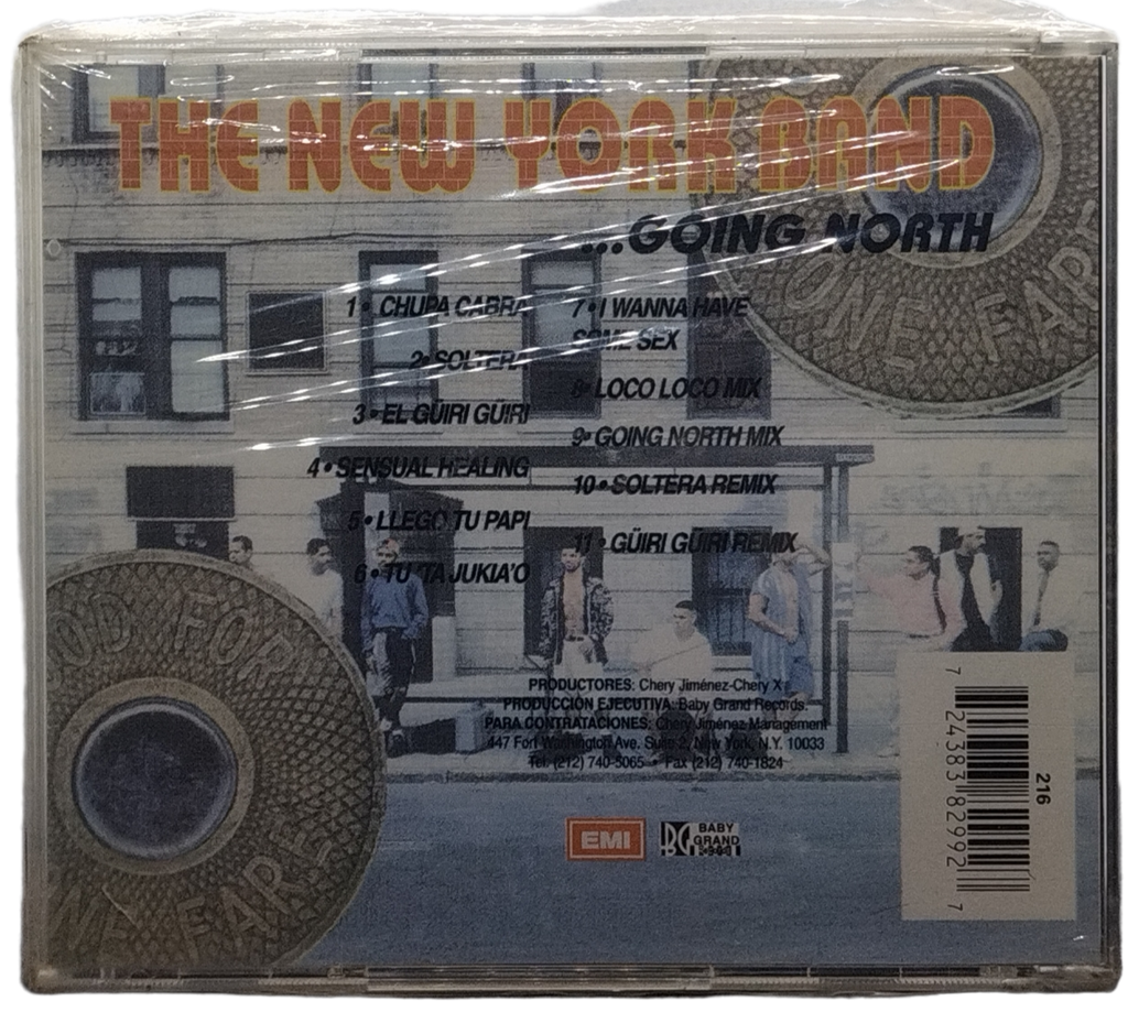 The New York Band - Chupa Cabra Going North