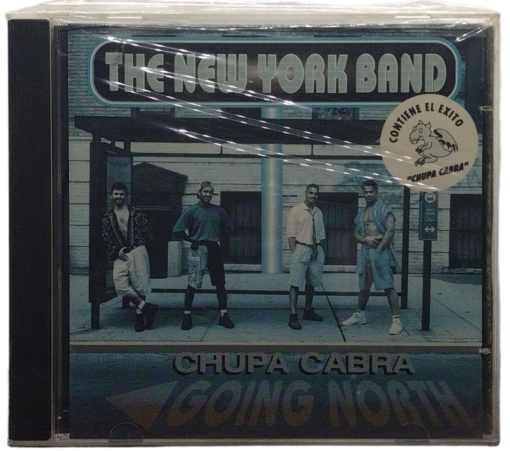 The New York Band - Chupa Cabra Going North